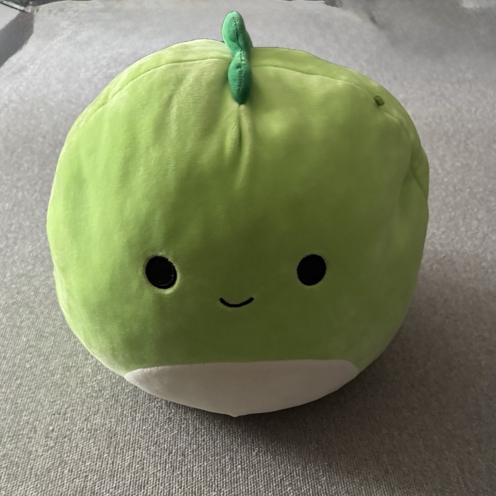 Squishmallows Danny the Green Dinosaur Dino Plush By Kellytoy 2022 Pre-loved